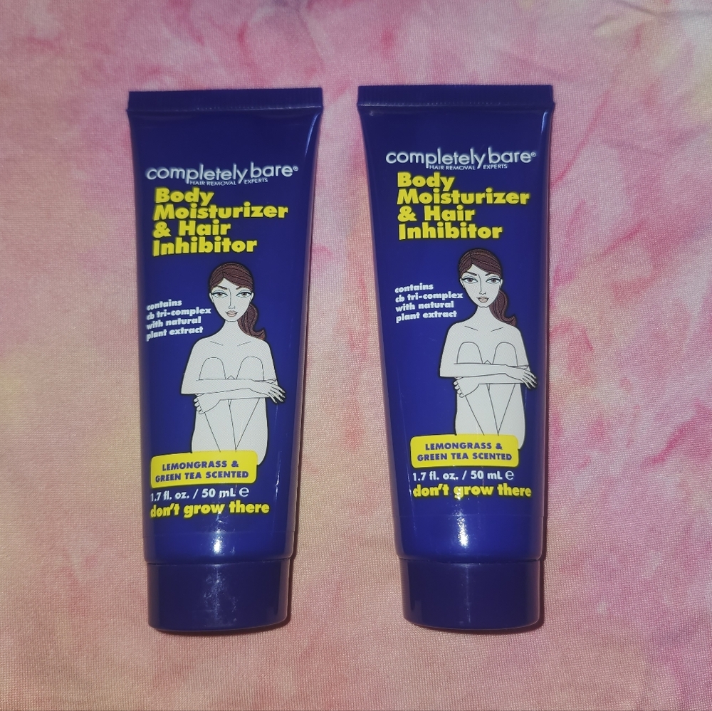 Completely Bare Body Moisturizer & Hair Inhibitor